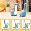 Dinosaur LED Night Lamp for Kids | Rechargeable Bedside Light with Touch Control & Adjustable Brightness | Cute Kawaii Desk Lamp for Bedroom