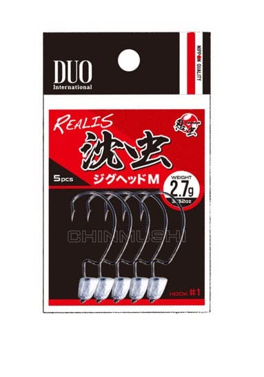 Джиг-головка Duo Realis Sinmushi Jig Head M 1.3г M