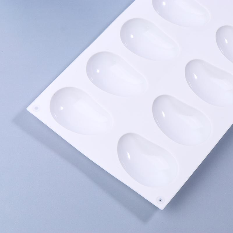 Serie Fructe Mango Pară Formă Silicon Pentru Copt Ciocolată Mousse Tort Înghețată Desert Patiserie Formă Antiaderentă Decorare Tort