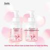 Cherry Blossom & Milk Foam Shower Milk Duo