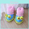 Cozy Indoor Warm Spongebob Snail Slippers For Adults And Kids Winter Edition