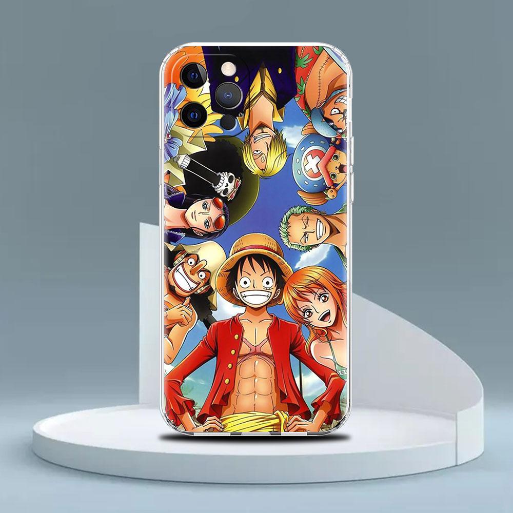 One- Piece Clear Case For Apple iPhone 14 11 13 12 Pro 7 8 Plus XR X XS Max 6 6S 14Pro Silicone Phone Cover