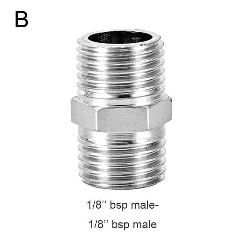 1Pc Airbrush Adaptor Fitting Accessories Replacement Part Coupling Connector Tool For Compressor And Air Brush Hose