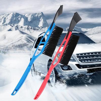 Snow Scraper Anti-scratch Non-slip Portable Multifunctional Rust-proof Ergonomics Handle Removing