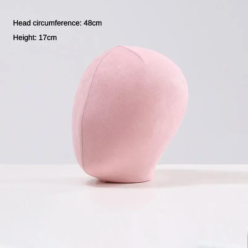 Gold Chrome Kid Model Head for Hat Display in Clothing Stores