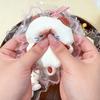 Squishy Pendant Kitty Squishy Keychain Soft Mochi Cat Fidget Toy  Desktop Decor