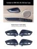 BMW 3 Series E90-E94 Carbon Fiber Door Handle & Bowl Set