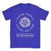 Men's T-Shirts Supernatural Casual Pure Cotton Tees Short Sleeve  Family Business Quote  T Shirt O Neck Clothes Birthday Present