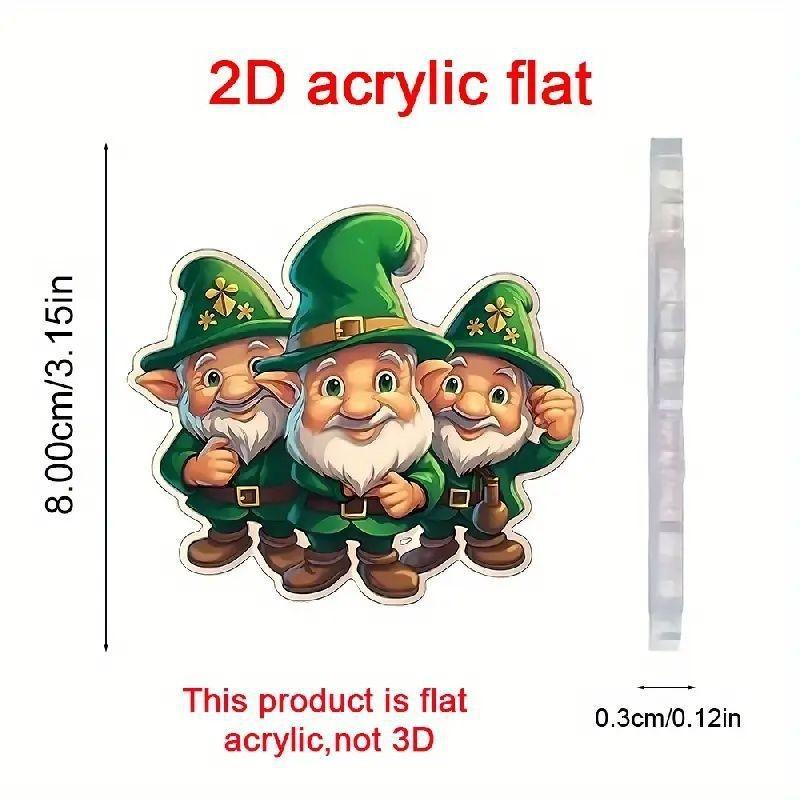 

Причудливое акриловое украшение в виде рождественской елки для интерьера автомобиля, идеально для праздничного настроения