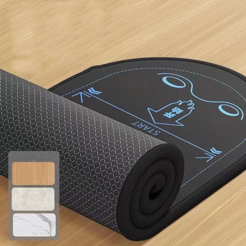 Abdominal Wheel Special Pad Scale Pad Yoga Men's Fitness Kneeling Pad Training Exercise Abdominal Building Thickening