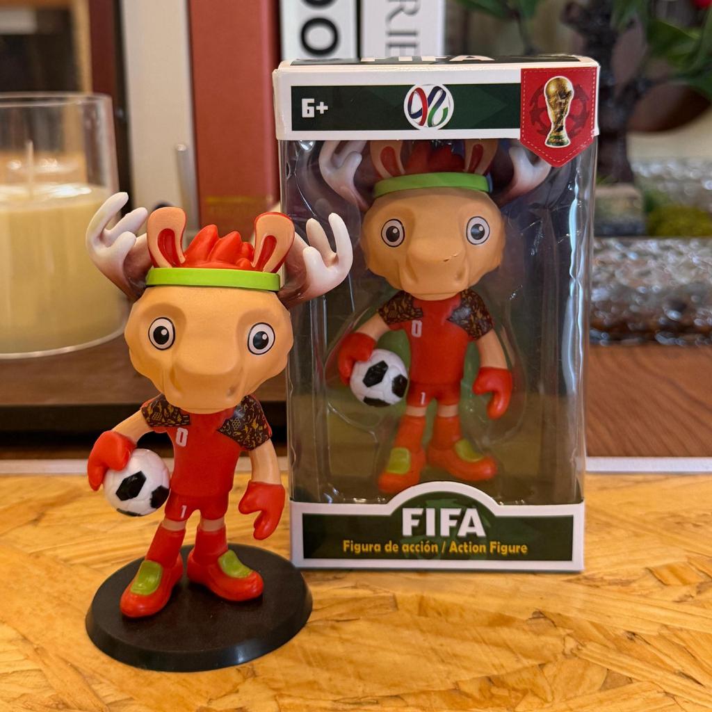 2026World Cup Official Mascot & Trophy Figurine Commemorative Collectible