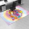 1pc Les Popples Office Carpet Soft Polyester Entrance Carpet Washable Non slip Machine Washable Indo