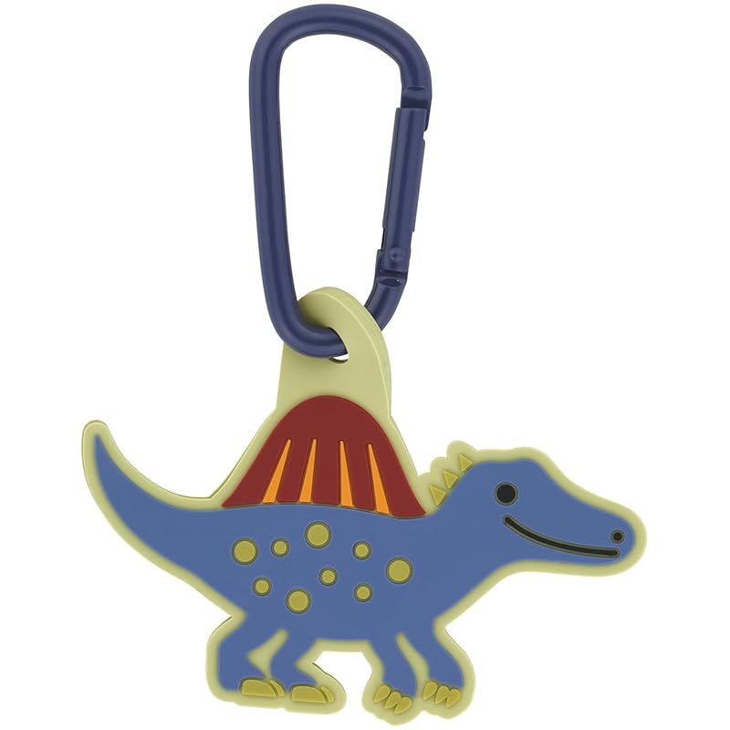 

Skater With rubber mascot carabiner Dinosaur spinosaurus dinosaur ZELK1