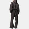 Fear of God Essentials Suede Fleece Modern Hoodie Brown Men Tops 192HO256943F