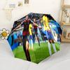 Goalkeeper Misses Ball. Outdoor Automatic Umbrella Compact 8-Rib Design Durable Plastic & Iron Perfect for Outdoor Adventures Fashion Lovers