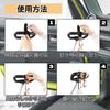 Oattun Jimny JB64 JB74 JB64W JB74W Accessories Assist Ultra Customizable Flexible Set of 2 Grips/Hooks, Jimny-Specific, Heavy-Duty Capacity,