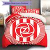 FC Zbrojovka Brno Bedding Quilt Set Quilt Cover Pillowcase Home Decoration Birthday Gift (1 * Duvet Cover + 2 * Pillowcase, Without Core)