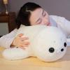 50/60cm  Soft Cute Seals Plush Toy Sea World Animal Sea Lion Plush Stuffed Doll Big Eyes Baby Birthday Gift for Kids Girls