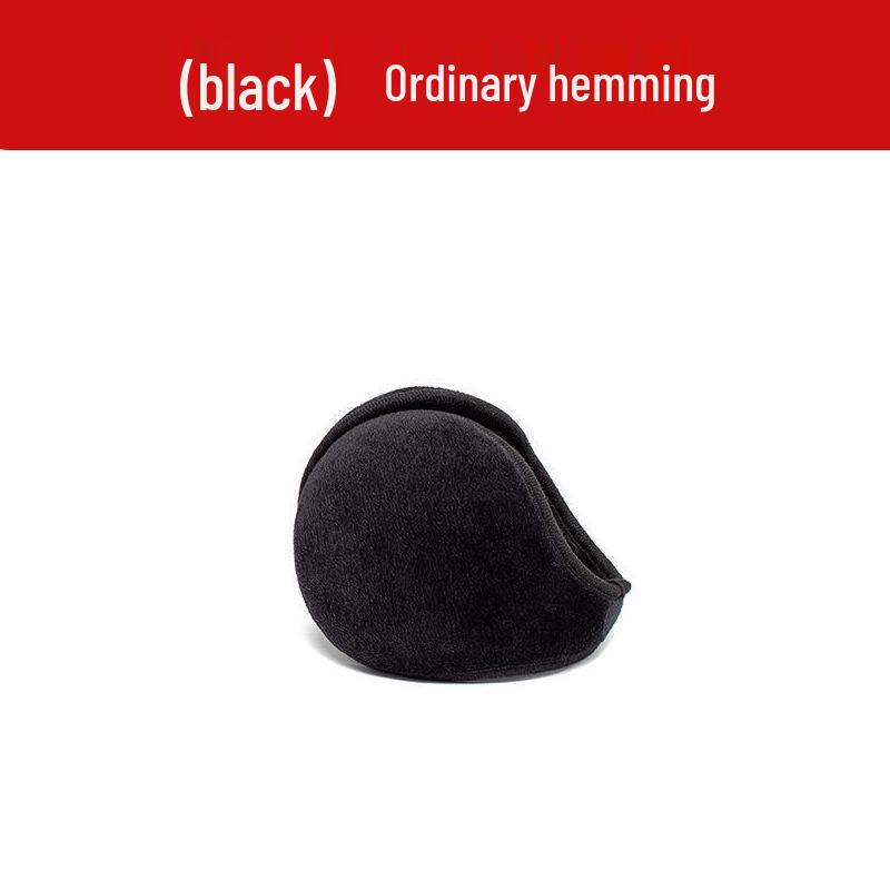 Unisex Velvet Winter Earmuffs: Cozy, Antifreeze Ear Warmers for Cold Weather Protection
