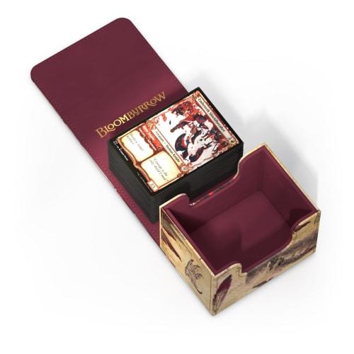 Ultimate Guard Sidewinder 100+ Xenoskin Magic: The Gathering "Bloombarrow" - Dragonhawk, Fate's Tempest