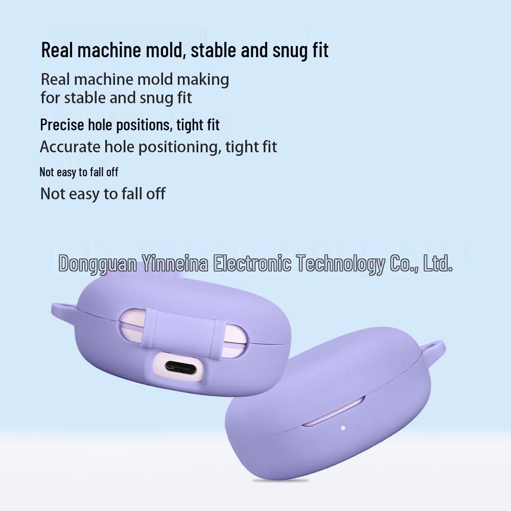 Silicone Shockproof Protective Case for HONOR Earbuds A Pro