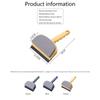 Multi-functional Glass Cleaning Brush, Double-sided Brush for Bathroom Window Car Window Mirror Cleaning Household Cleaning Tool