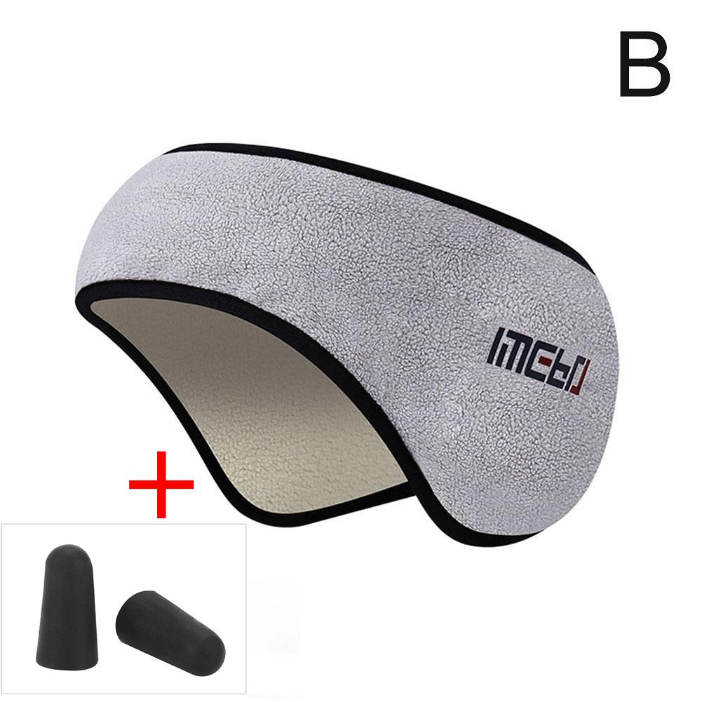 1 Set Earmuff Sleep Mask Plush Sleeping Mask Eyemuff Eye Cover For Women Warm Relax Plush Blindfold Cotton Eyes Bandage