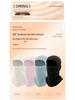 Windproof Winter Ski Mask & Neck Gaiter: Warm Velvet Face Protection for Cycling, Mountaineering, and Snowboarding