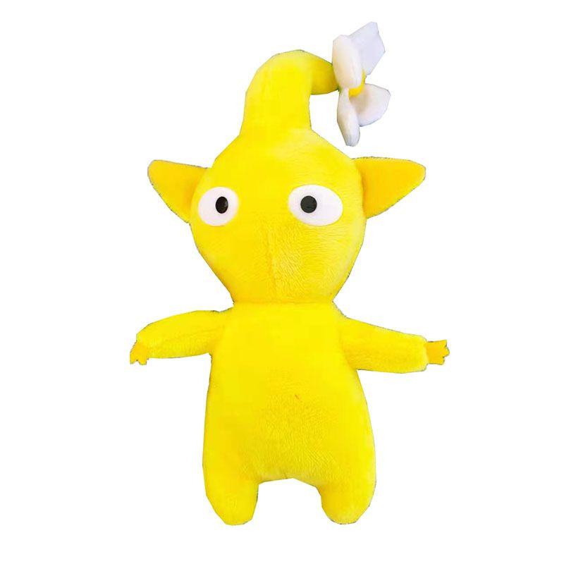 Adorable Game Pikmin Plush Toy 15cm Soft Stuffed Doll Ideal For Kids Fans Gifts