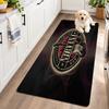 Flannel Kitchen Mat Nirvana Soft Area Rug Non Slip Floor Carpet Home Decoration
