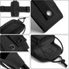 Radio Pouch Holder Radio Holster Molle Radio Pouch Universal Radio Case Military Heavy Duty Radio Bag for Police Firefighter Two