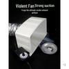 Compact Desktop Fume Extractor and Dust Collector