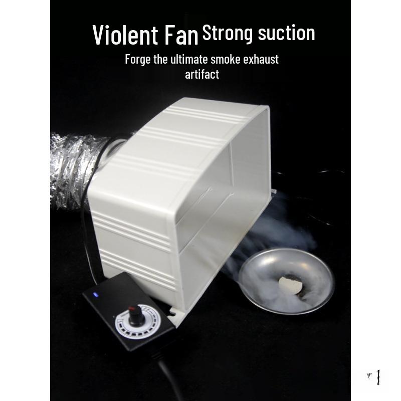 Compact Desktop Fume Extractor and Dust Collector