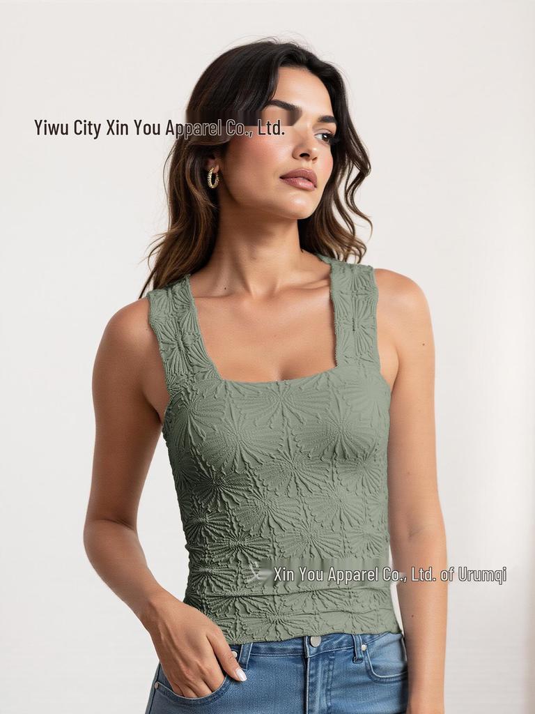 Hot-Selling Seamless Women's Sports Vest – Breathable Yoga Camisole