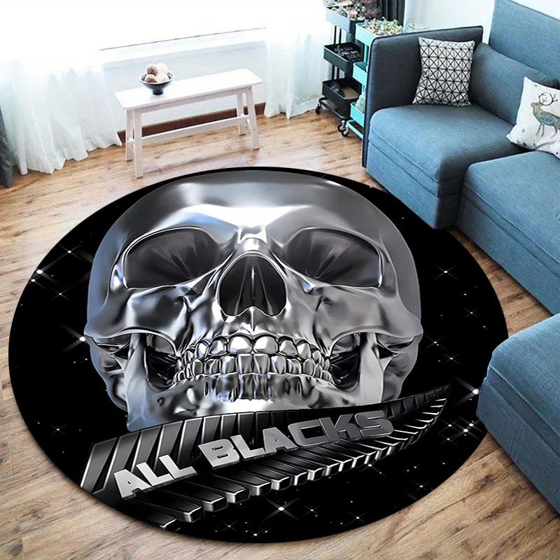 New Zealand Kiwis Round Area Rug,Carpet Rug for Living Room Bedroom Sofa Playroom Decor,Non-slip Floor Mat
