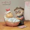 Resin Elderly Couple Statue: Anniversary & Birthday Gift for Home Decor