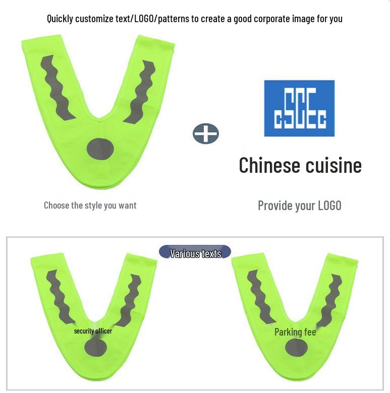 Children s Reflective Safety Vest for Traffic and Daily Use Children s Shoulder-mounted Vest флуоресцентный зеленый