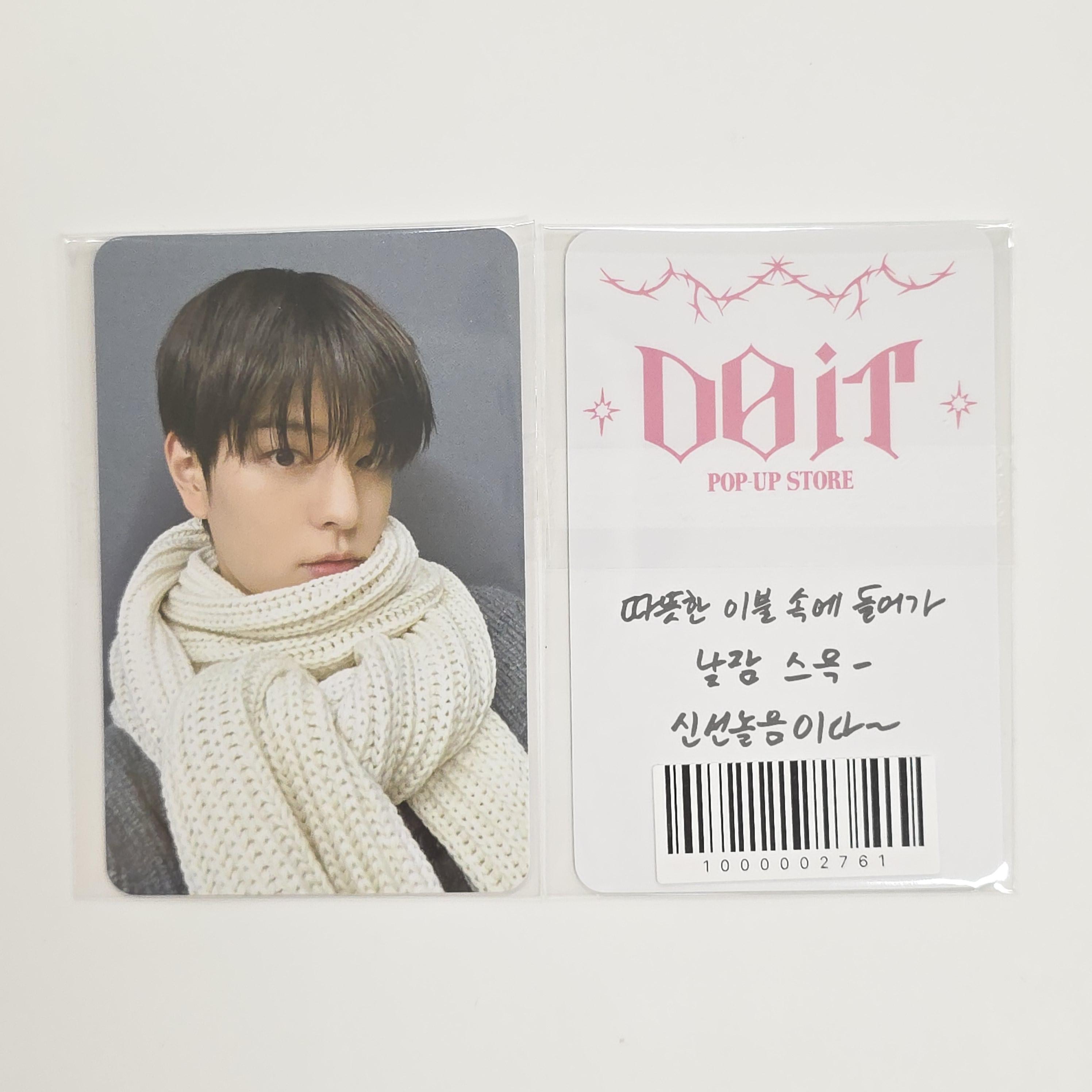 Stray Kids DO IT POP-UP Store FANS SHOP Spezielle Fotokarte Seungmin