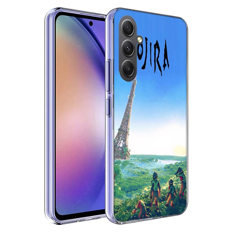 G-Gojira Band Phone Case for Samsung A17 A37 A57 A07 A16 A26 A36 A56 A06 A02S A12 A22 A32 A52S A04S A14 A24 A34 A54 A03 A13 A33