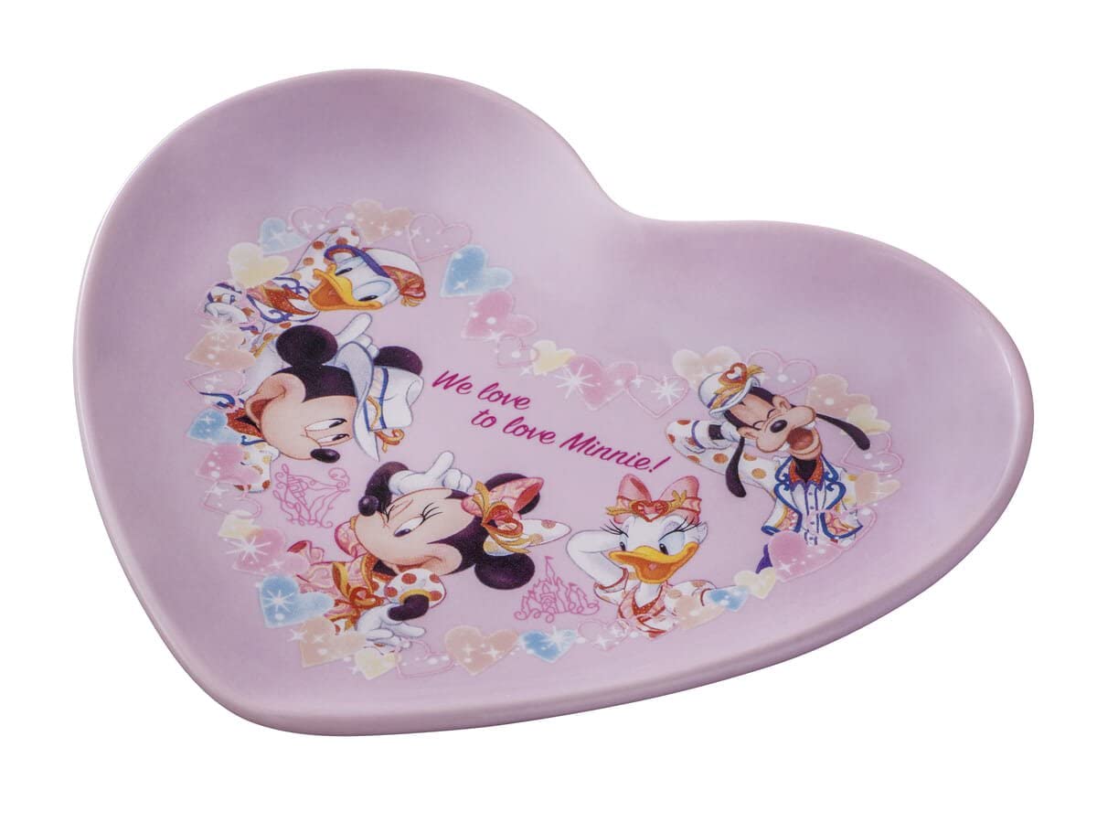 

Токийский Дисней Резорт Сувенирная тарелка Минни Маус Эксклюзив Токийского Дисней Резорта Вечеринка лучших друзей Минни!