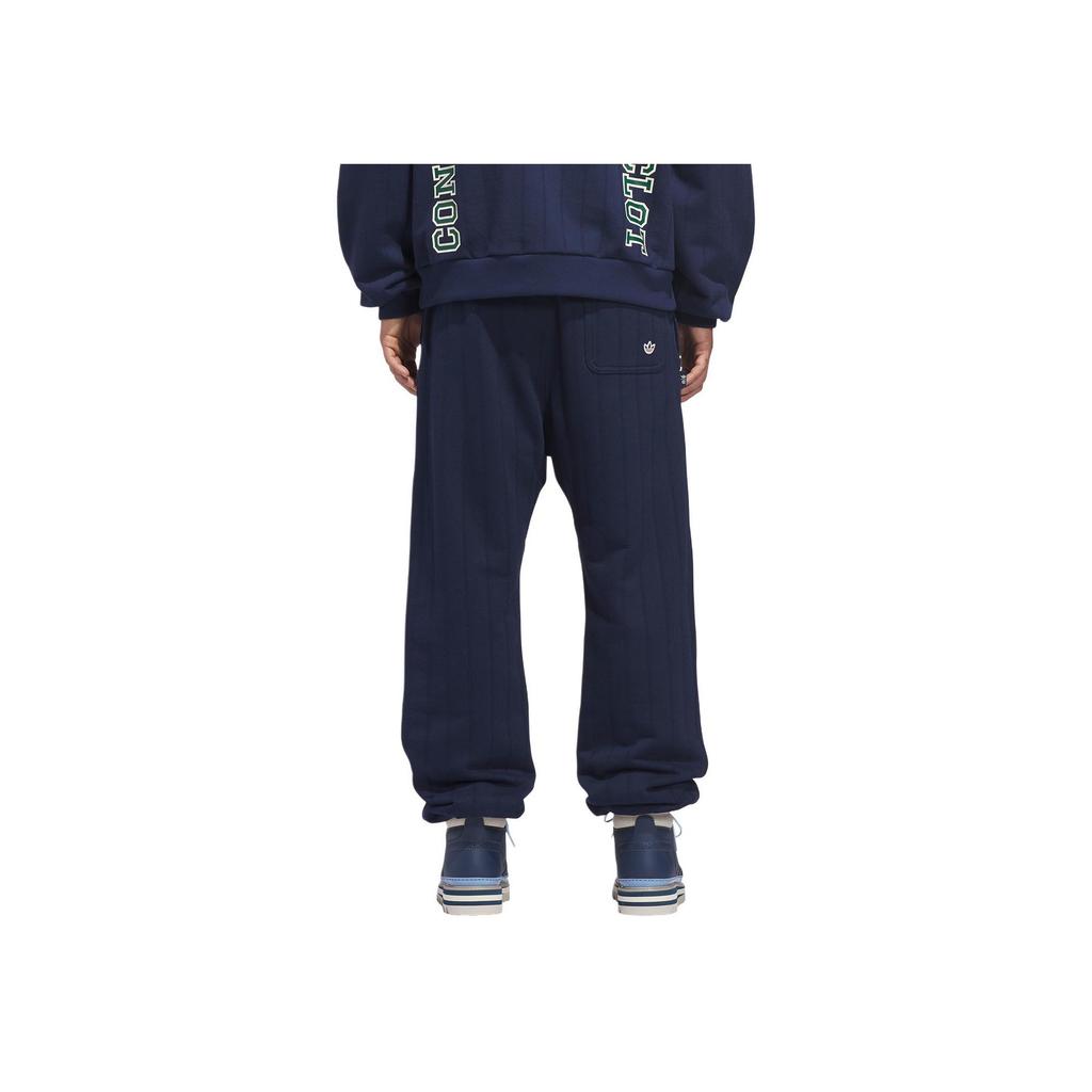 adidas Originals CLOT By Edison Chen Adibreak Pant Comfortable Soft Skin-Friendly Tapered Knitted Sports Pants Unisex Pants JM4241