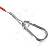 Veiligheidskabel met breekpunt Roestvrij Staal Caravan Trailer Touw Losbreek Mechanisme Geremde Koppeling Accessoires Onderdelen Heavy Duty Roestwerend