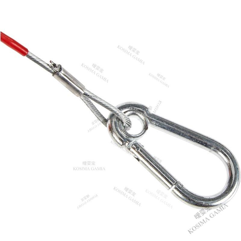 Veiligheidskabel met breekpunt Roestvrij Staal Caravan Trailer Touw Losbreek Mechanisme Geremde Koppeling Accessoires Onderdelen Heavy Duty Roestwerend