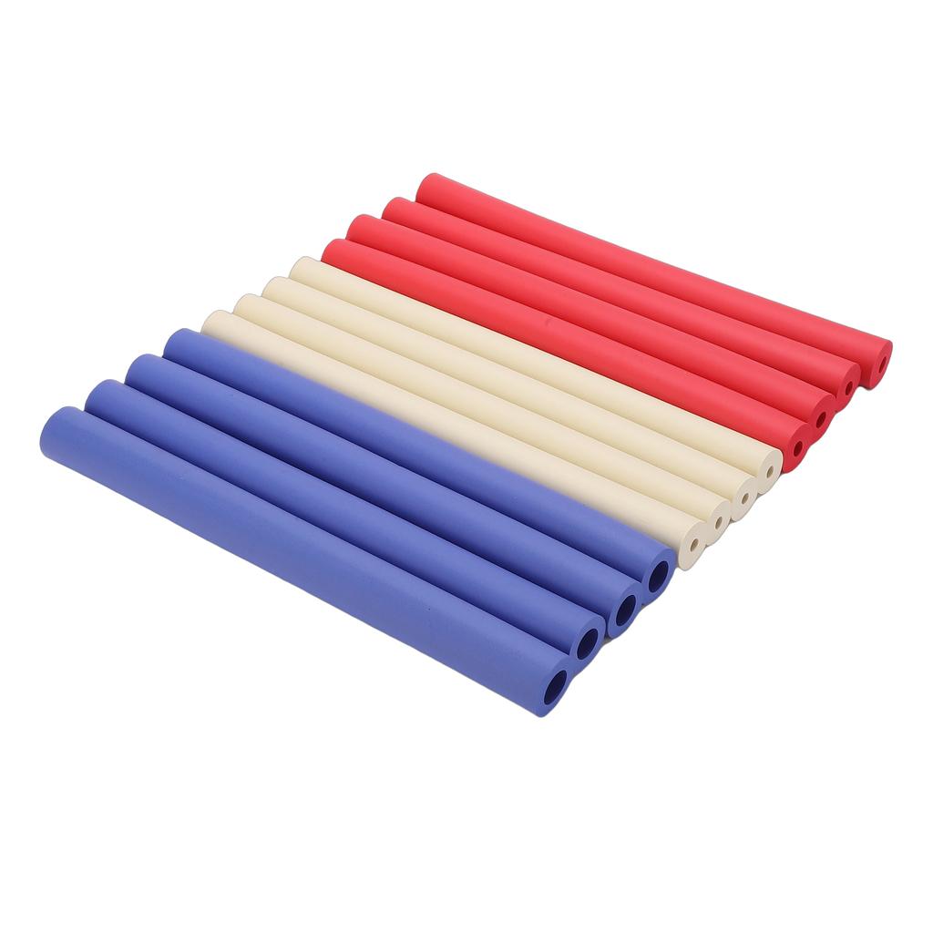 12pcs Foam Grip Tubing Non Slip Adaptive Utensils Grip Tubing Soft Cuttable Sponge Handle Cover
