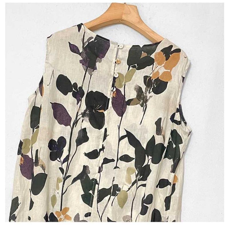 Women's Distressed Cotton Dress