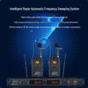 Huste DC-120-2 Wireless Dual Headset Conference Microphone System (CN version)