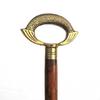 Brass Walking Stick Brass Handmade Finish