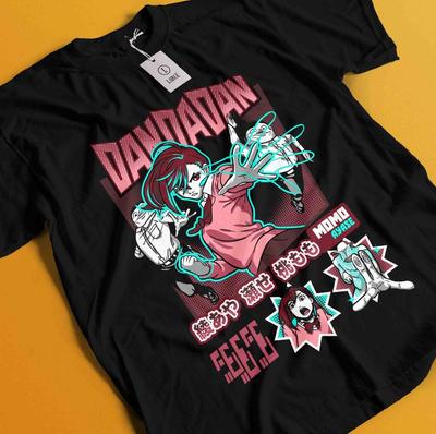 Dan Da Dan T-Shirt Okarun Shirt Momo Ayase Tshirt Ken Tee Turbo Jin Aira Seiko