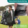 40" X 30" Extra Large Soccer Ball Bag For Holding Basketball, Volleyball, Etc