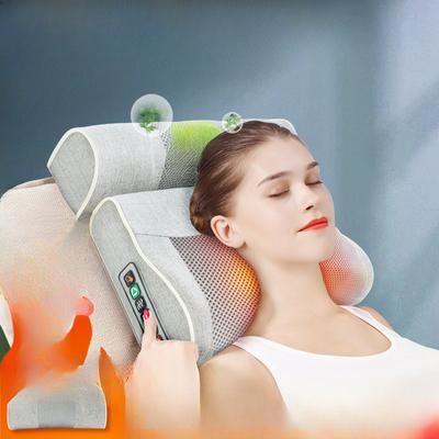 Masseur Cervical, colonne lombaire, dos, épaule électrique du corps entier, masseur multifonctionnel, oreiller de Massage